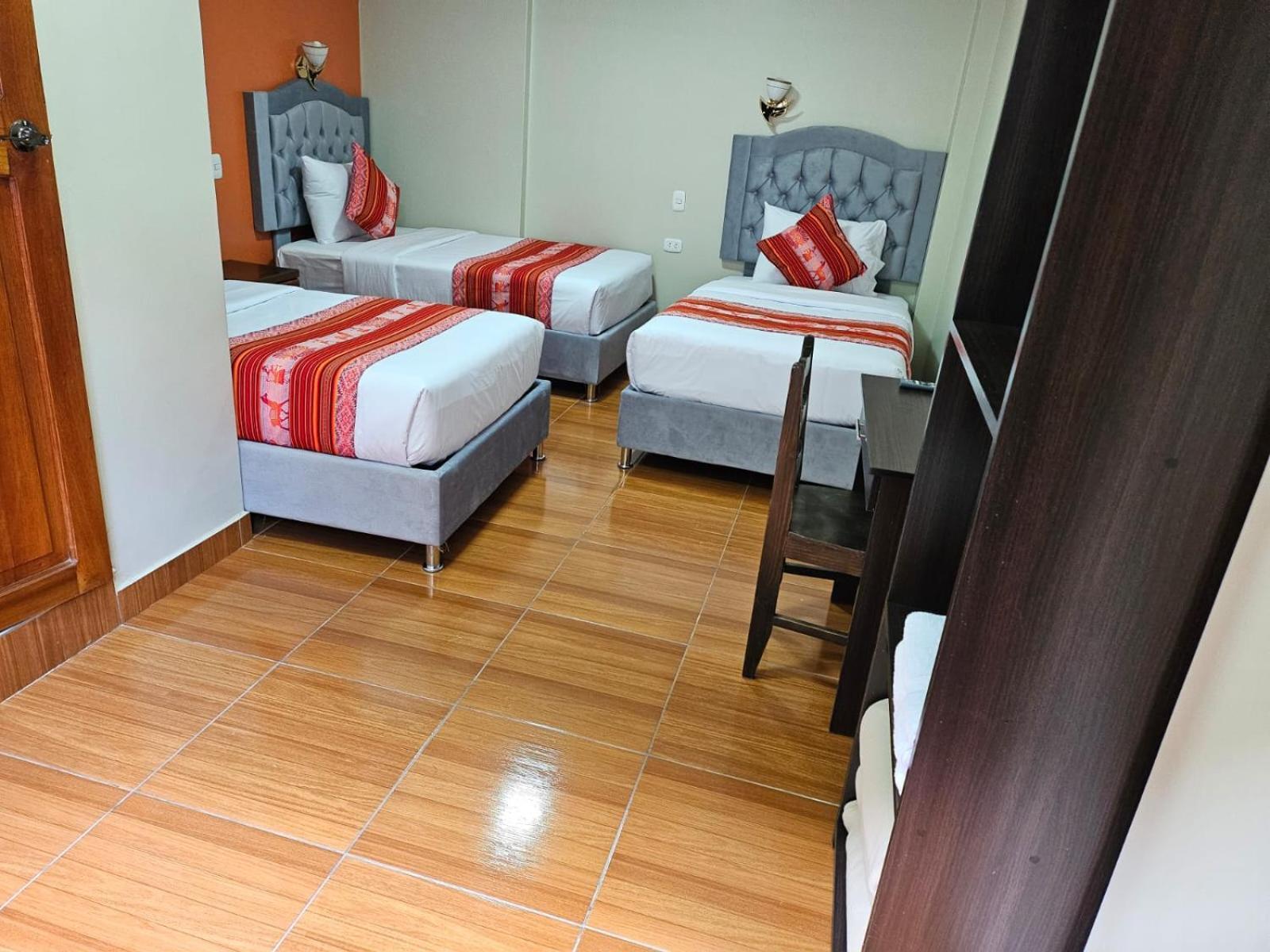 Hotel Horizonte Мачу Пикчу Екстериор снимка